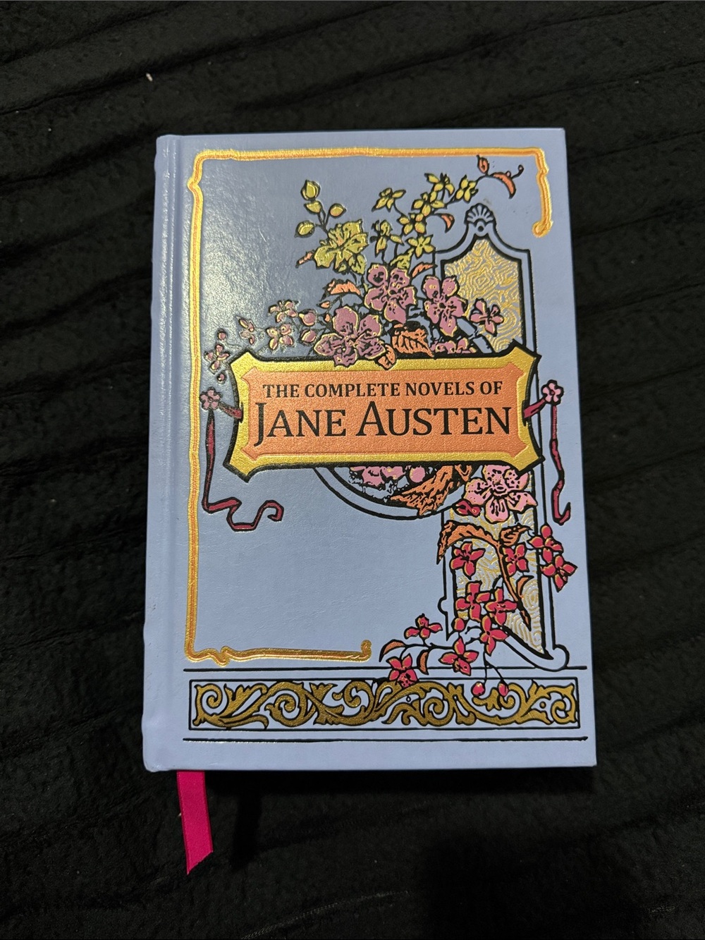 The Complete Novels of Jane Austen Hardcover - Light Blue